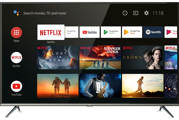 TCL 65EP658 TV 165.1 cm (65") 4K Ultra HD Smart TV Wi-Fi Black, Silver 280 cd/m² – image 3