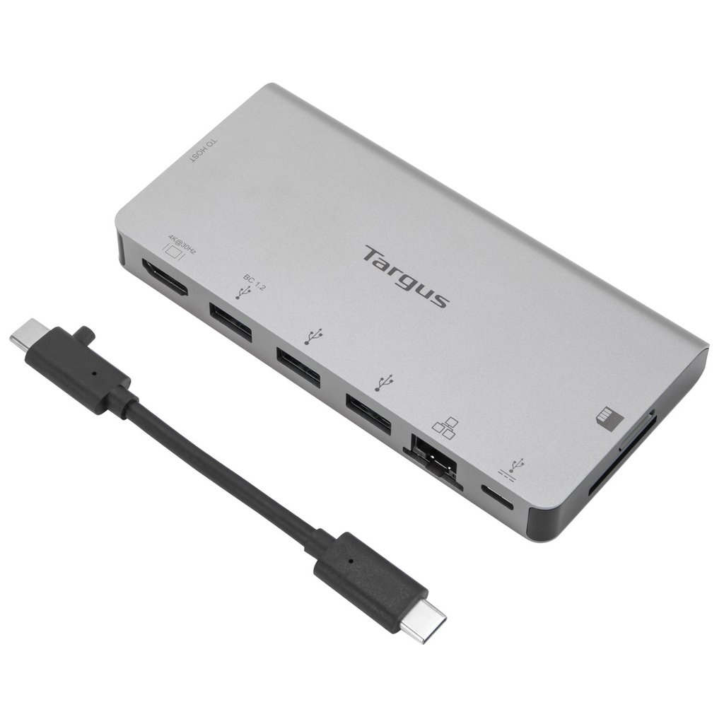 Targus DOCK414EU Wired USB 3.2 Gen 1 (3.1 Gen 1) Type-C Grey – image 3