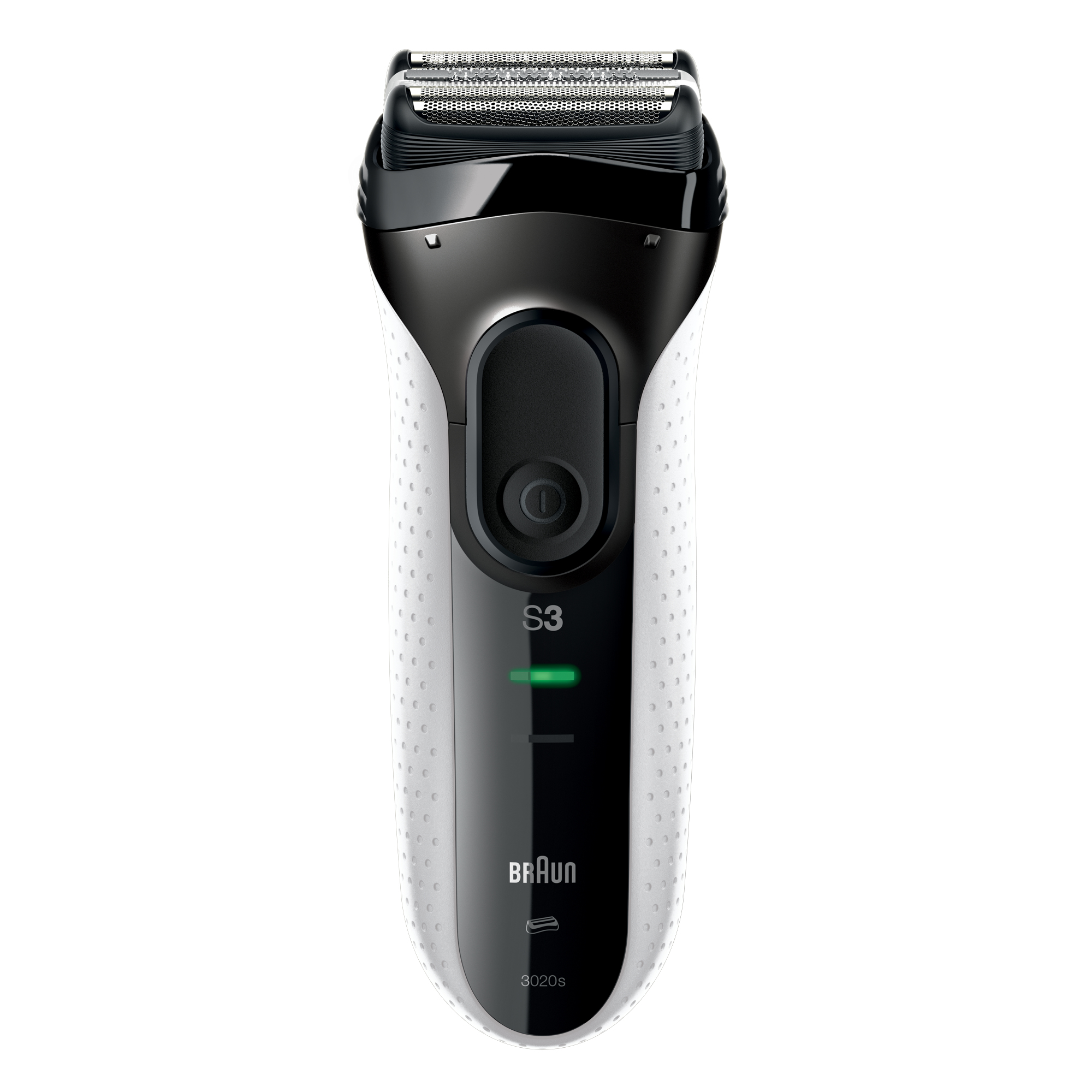 Braun Series 3 3020 + Shaver Cleaner