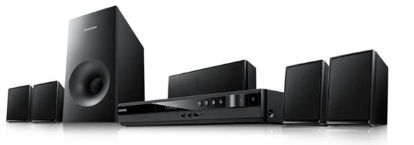 Samsung HT-E350K home cinema system 5.1 channels – image 4
