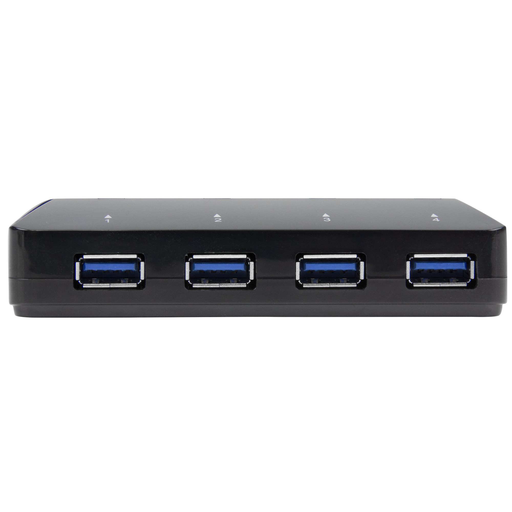 StarTech.com 4-Port USB 3.0 Hub (5Gbps) plus Dedicated Charging Port – image 2