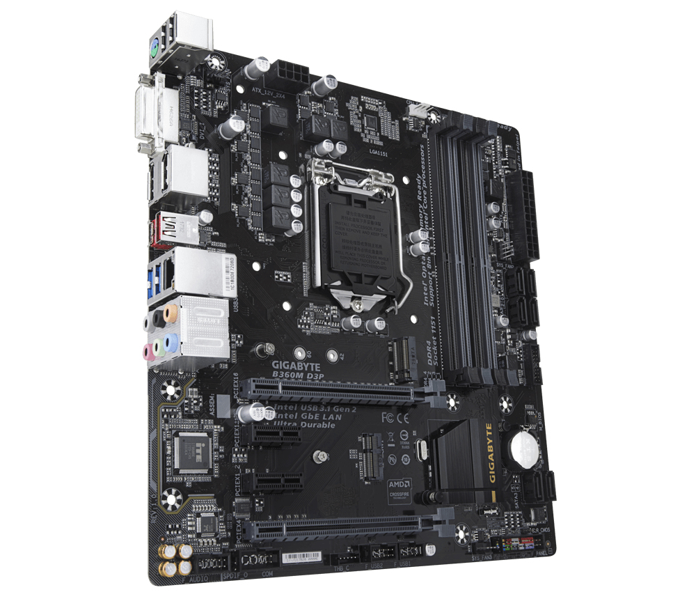 GIGABYTE B360M D3P – image 3