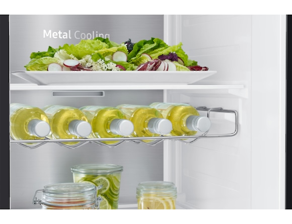 Samsung RS62R50412C side-by-side refrigerator Freestanding – image 7