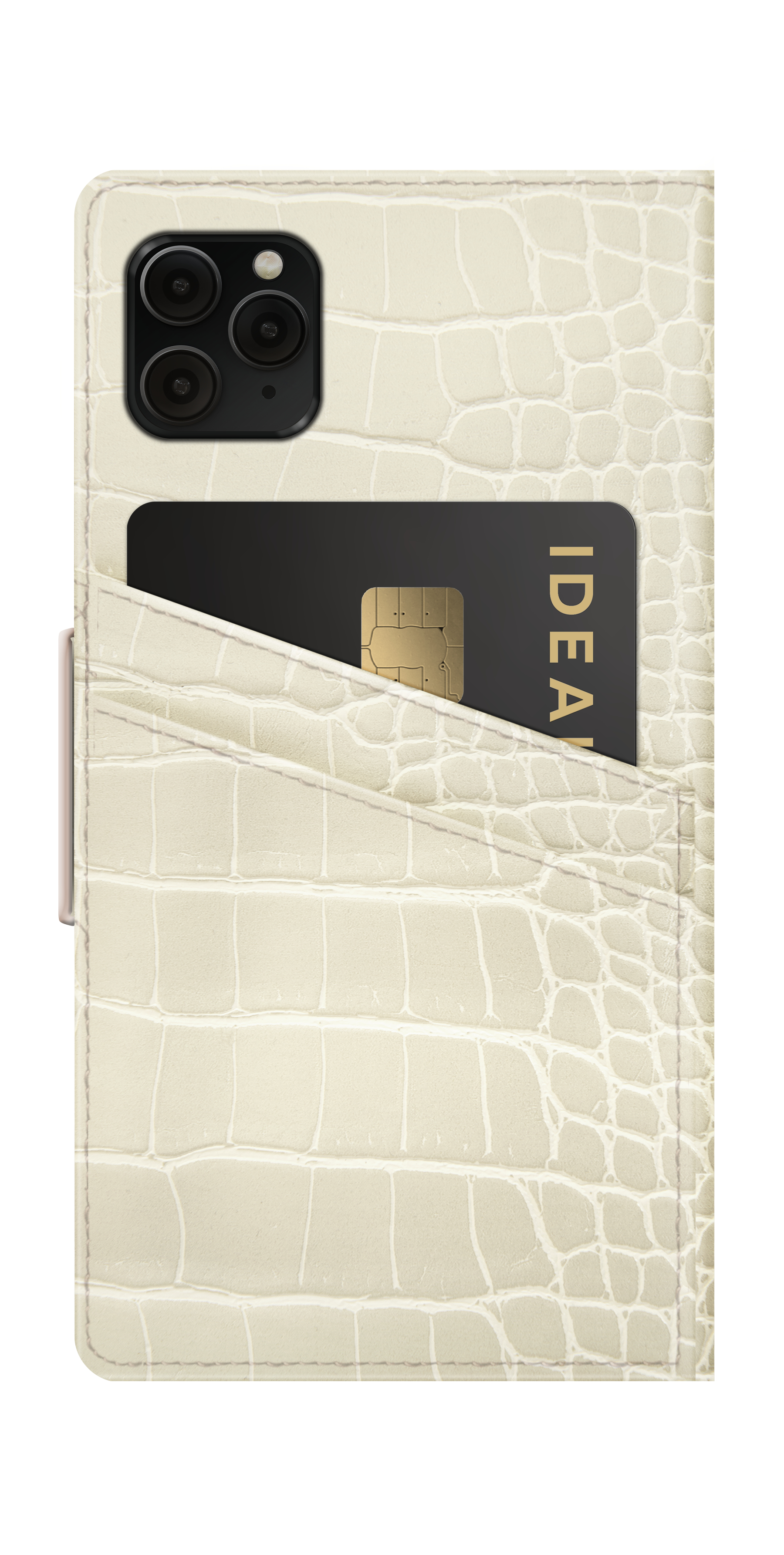 iDeal of Sweden Atelier Wallet iPhone 11PM/XSM Cream Beige – image 2
