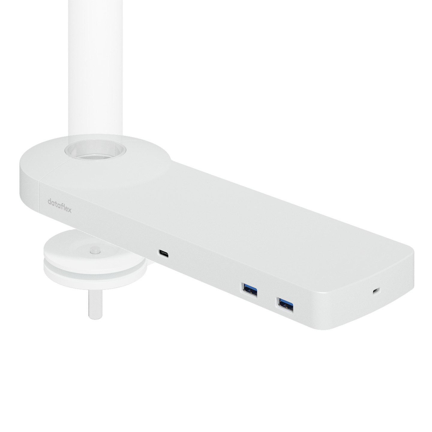 Dataflex 58.800 laptop dock/port replicator Wired USB 3.2 Gen 1 (3.1 Gen 1) Type-C Aluminium – image 1