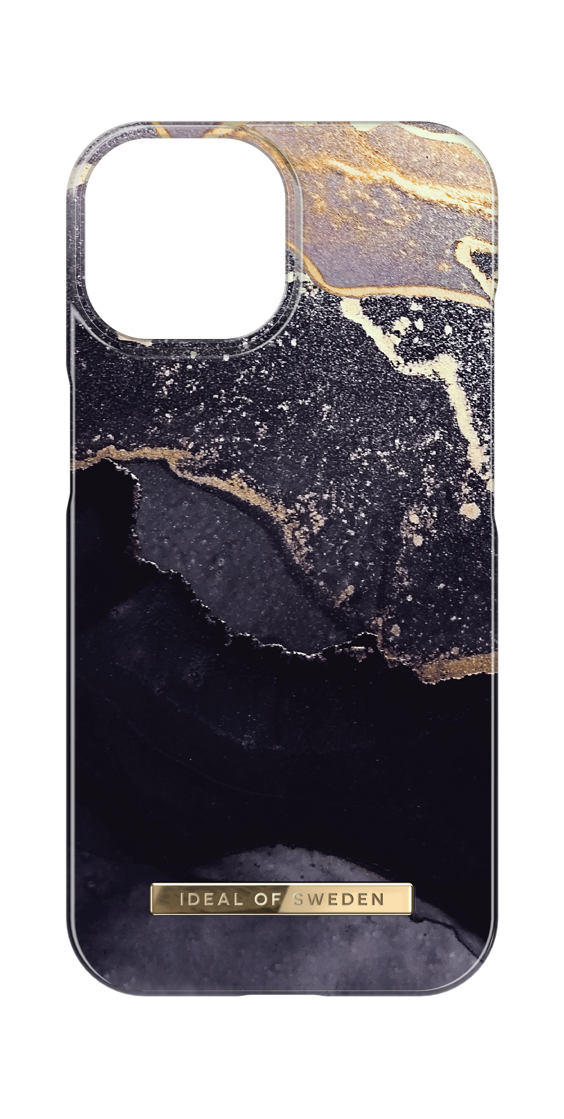 iDeal of Sweden Printed Case MagSafe iPhone 15 Golden Twilight