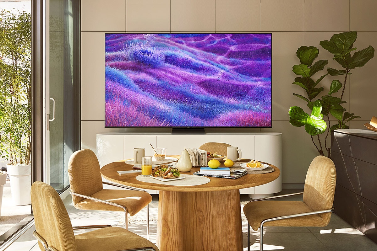 TV Samsung Mini Led Neo Qled TQ100QN80F 254 cm 2025 — photo 9