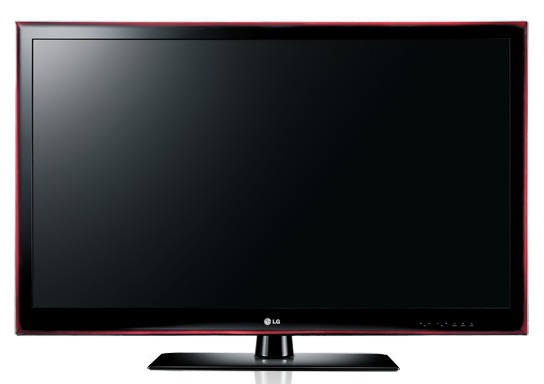 LG 37LE5800 TV 94 cm (37") Full HD Black, Red