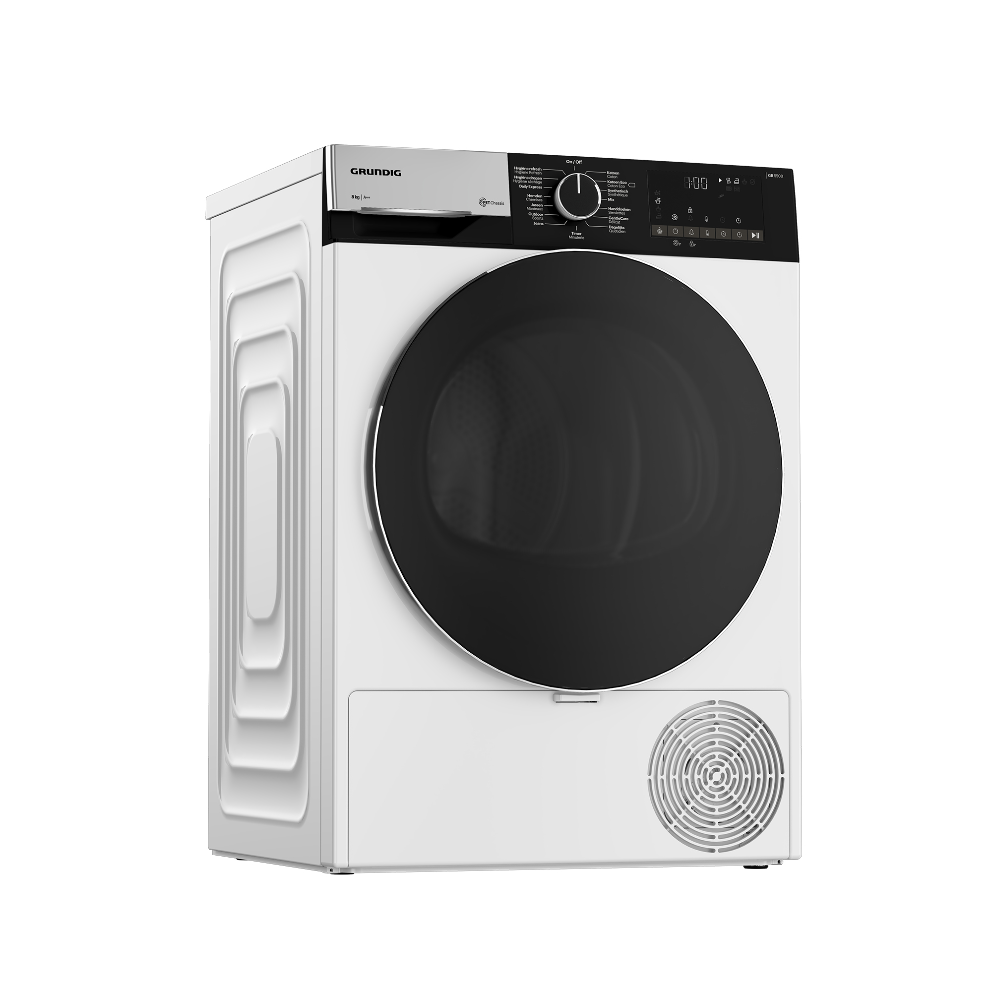 Grundig GT5P6823W0 tumble dryer Freestanding Front-load – image 2