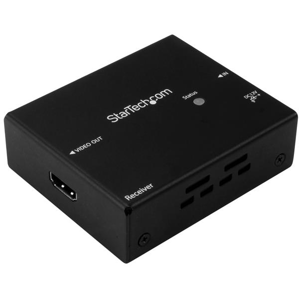 StarTech.com Multi-Input HDBaseT Extender with Built-in Switch - DisplayPort, VGA and HDMI Over CAT5e or CAT6 - Up to 4K - TAA – image 4