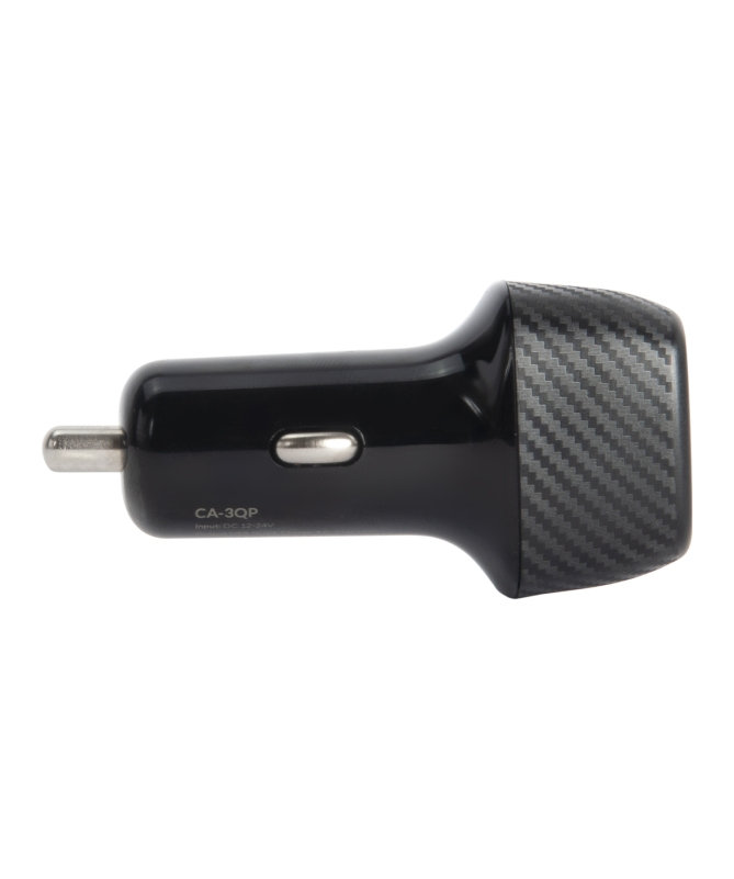 Vultech CA-3QP mobile device charger Universal Black Cigar lighter Fast charging Auto – image 4