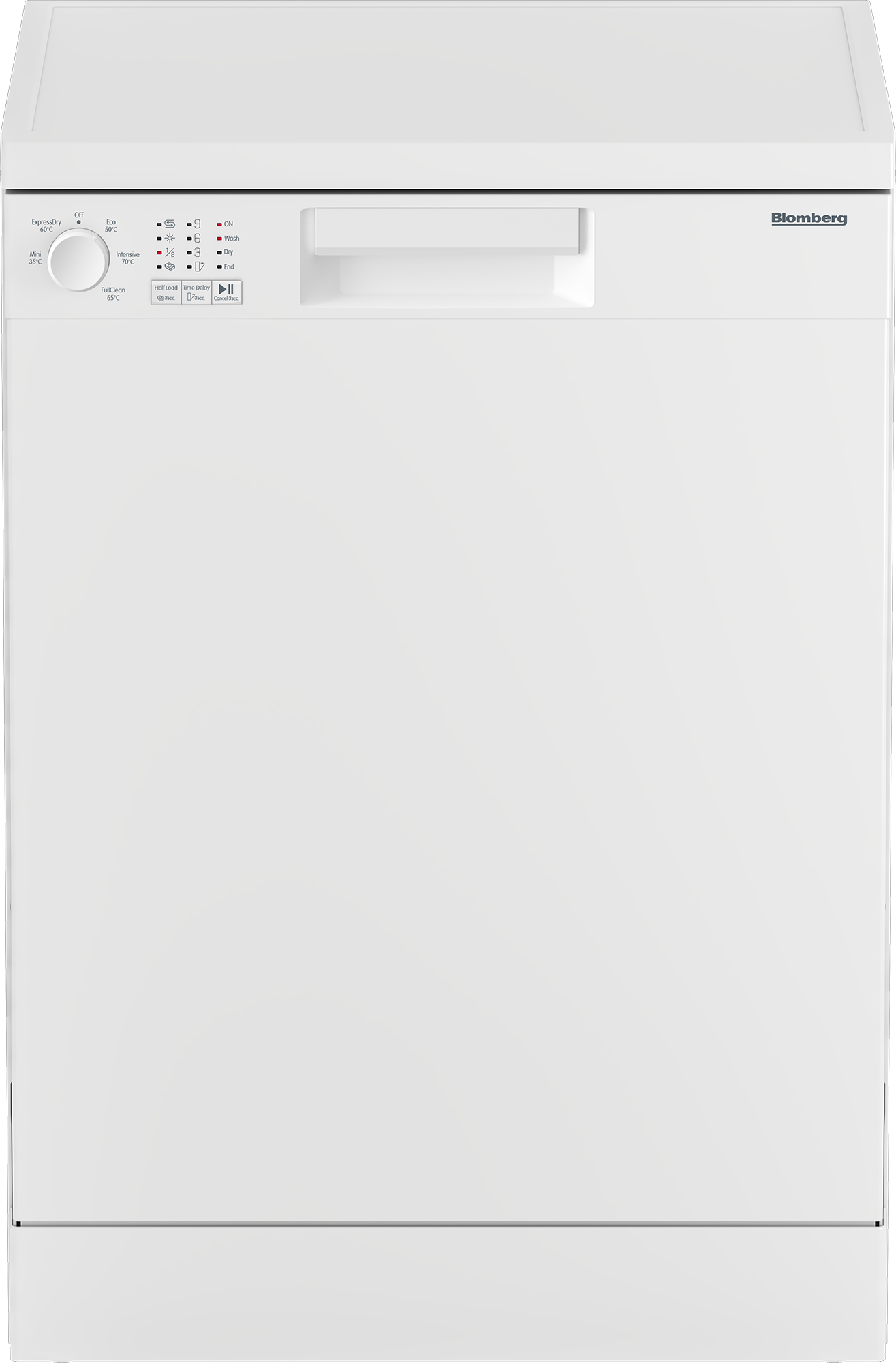 Blomberg LDF30210W Freestanding Full Size Dishwasher with Five Wash Programmes – image 1