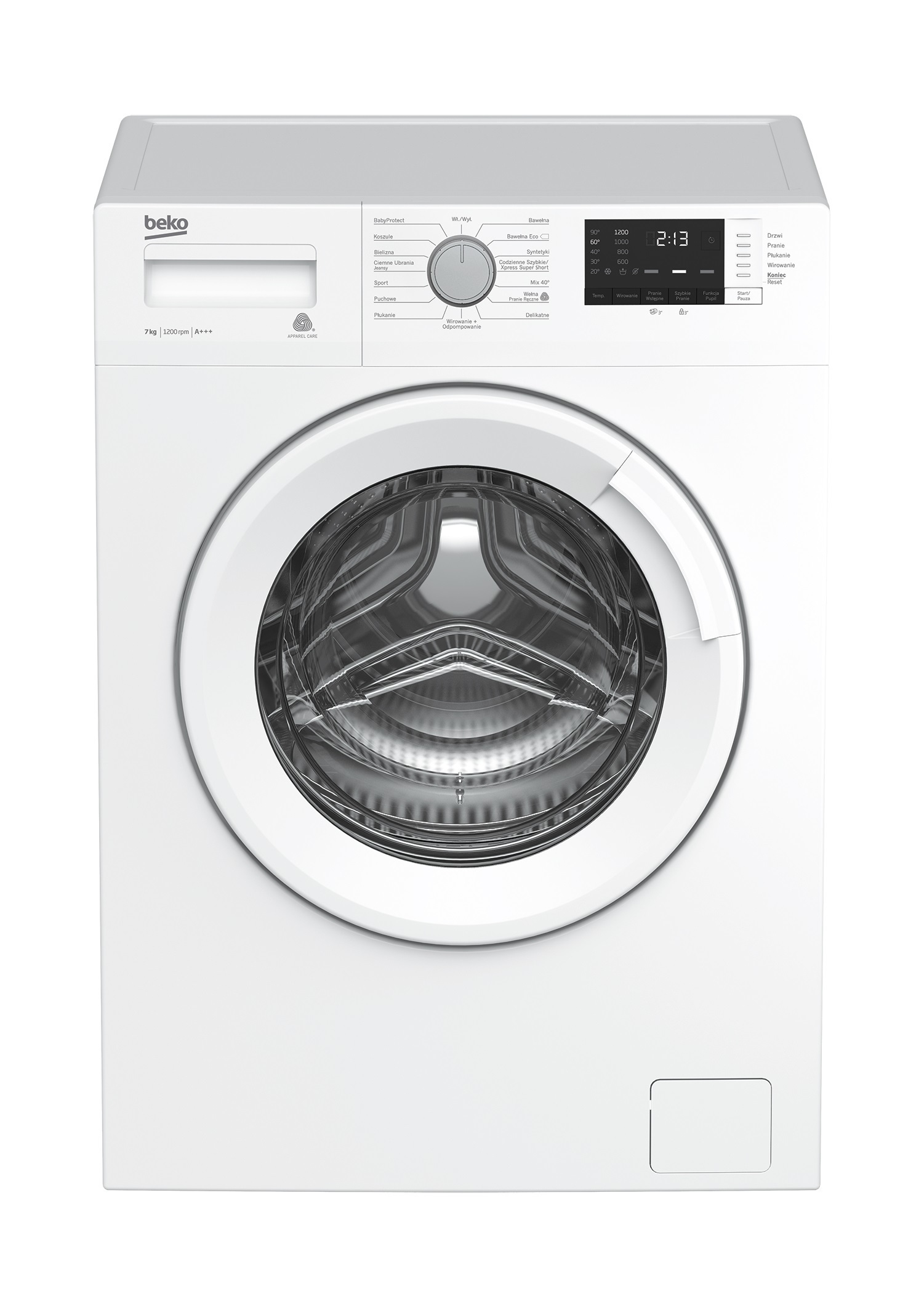 Beko WRE 7612 XWW — vue 1 sur 2