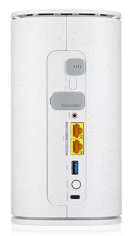 Zyxel NR5307 wireless router Gigabit Ethernet Dual-band (2.4 GHz – image 5