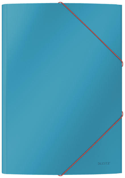 Leitz 30020061 carpeta Caja de cartón Azul A4