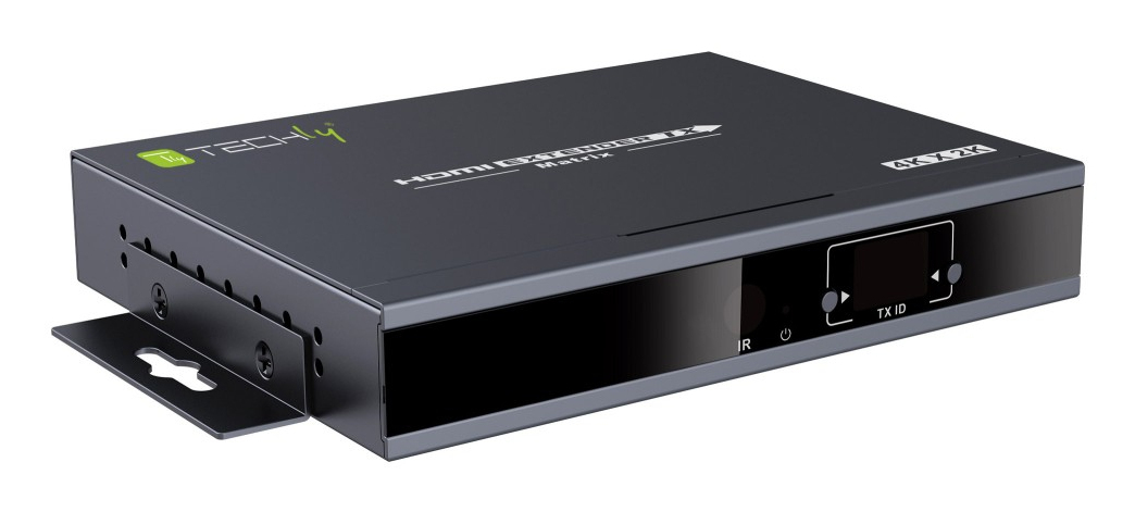 Techly Matrix AV receiver Black – image 1