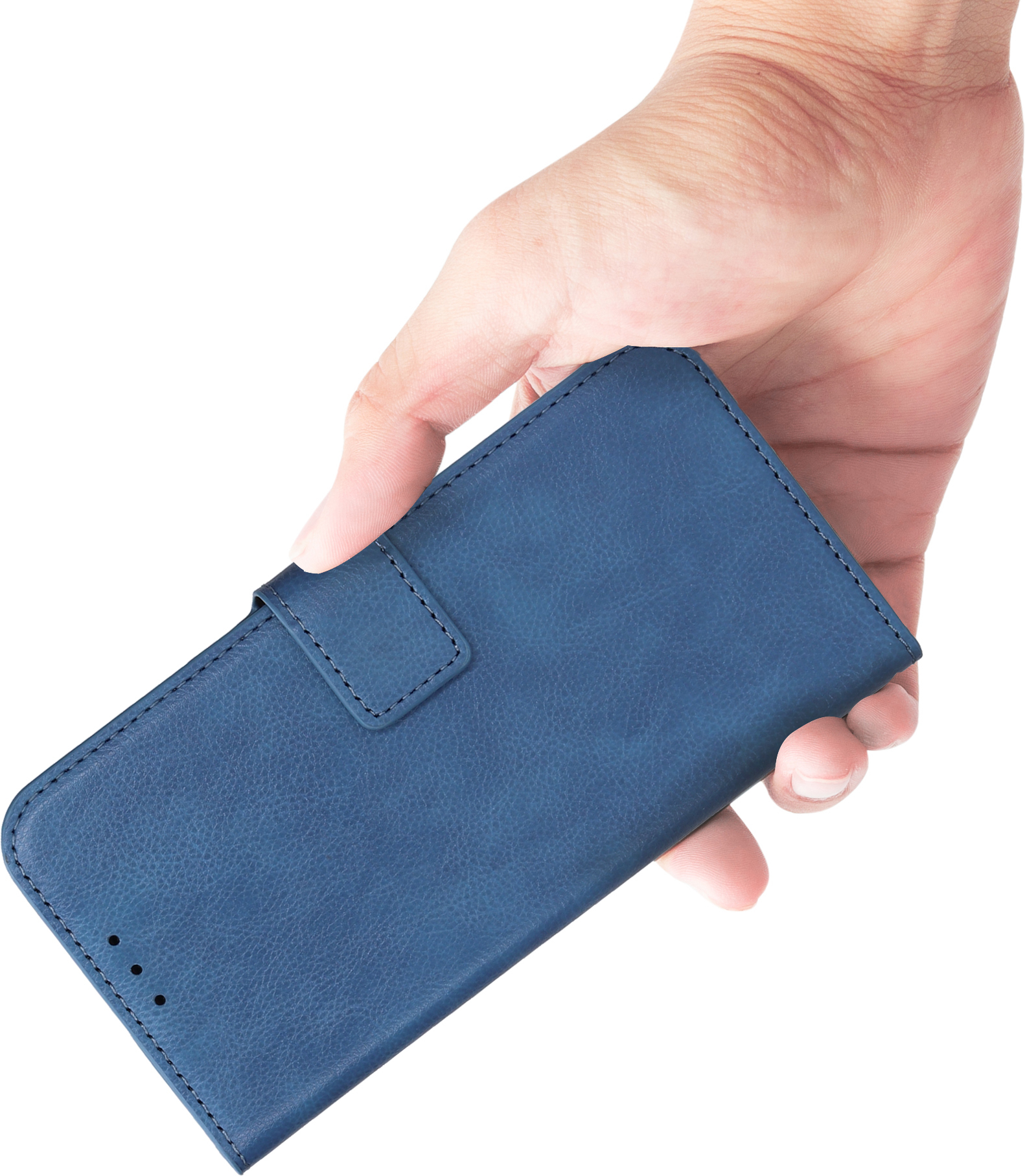 Mobiparts Classic Wallet Case Samsung Galaxy A57 Steel Blue – image 3
