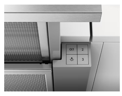 Electrolux DAK6036CN Built-under Grey 420 m³/h – image 8