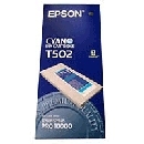 Epson Cartucho tinta cian T502