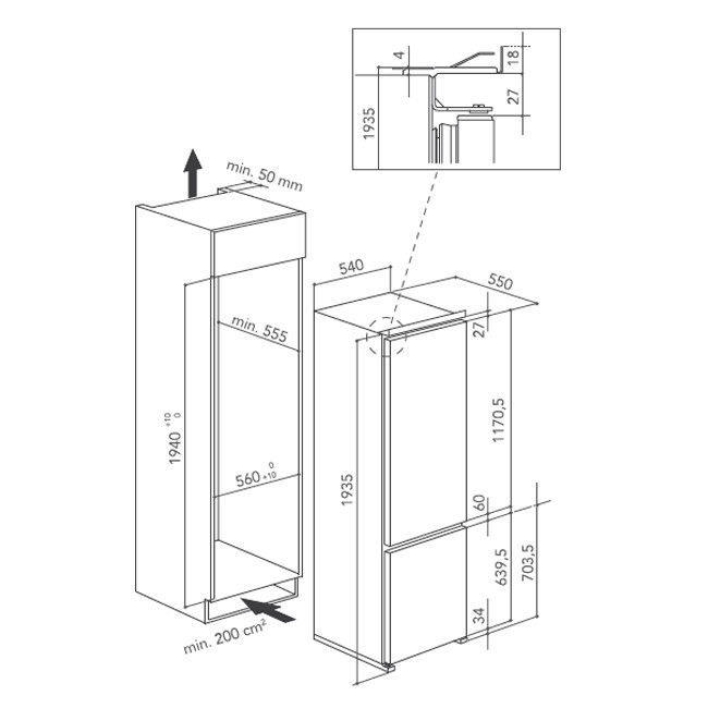 KitchenAid KCBCR 20600 – image 2