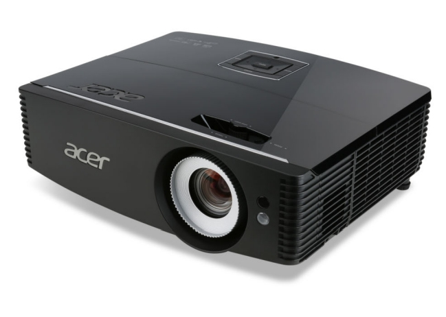 Acer P6605 Standard throw projector 5500 ANSI lumens DLP WUXGA (1920x1200) 3D Black