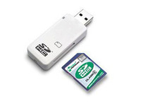 CoreParts MMSDHC6/8GB-READER memory card SDHC Class 6