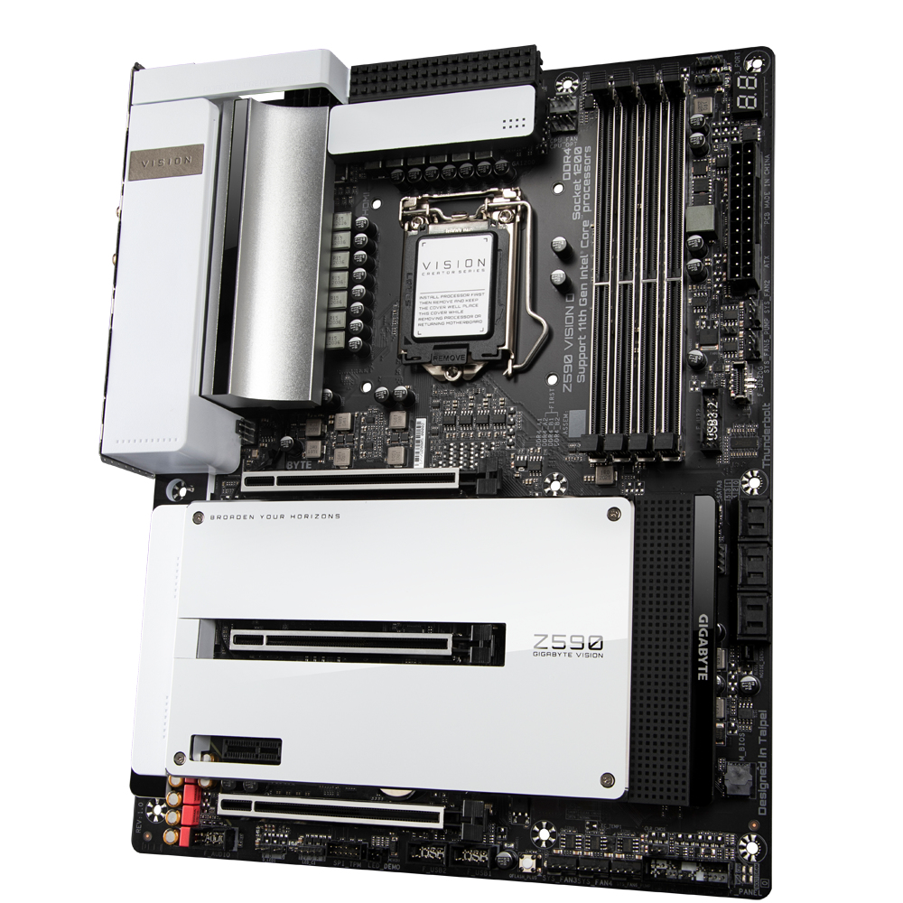 GIGABYTE Z590 VISION D – image 3