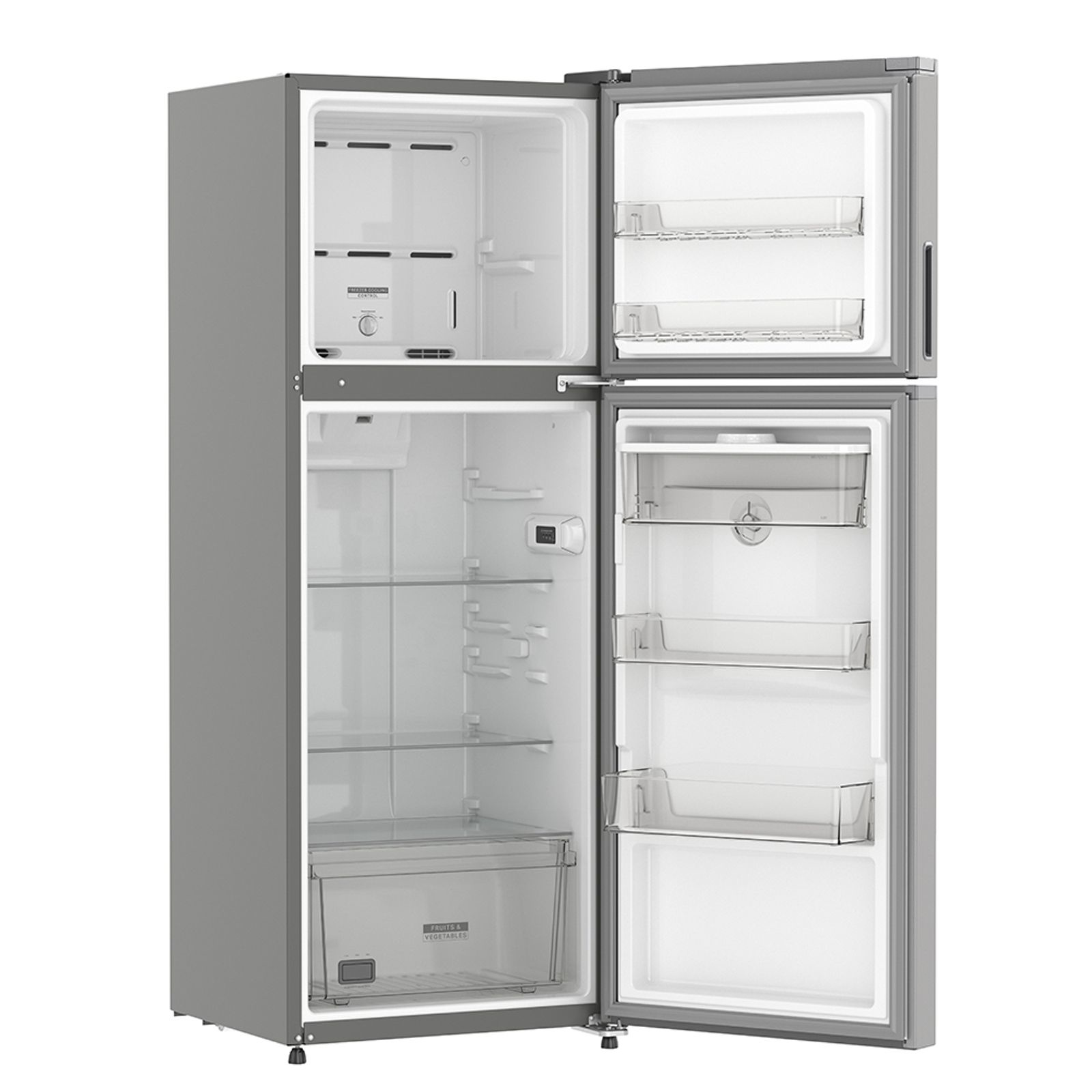 Whirlpool WT1133M fridge-freezer Freestanding Stainless steel – image 9