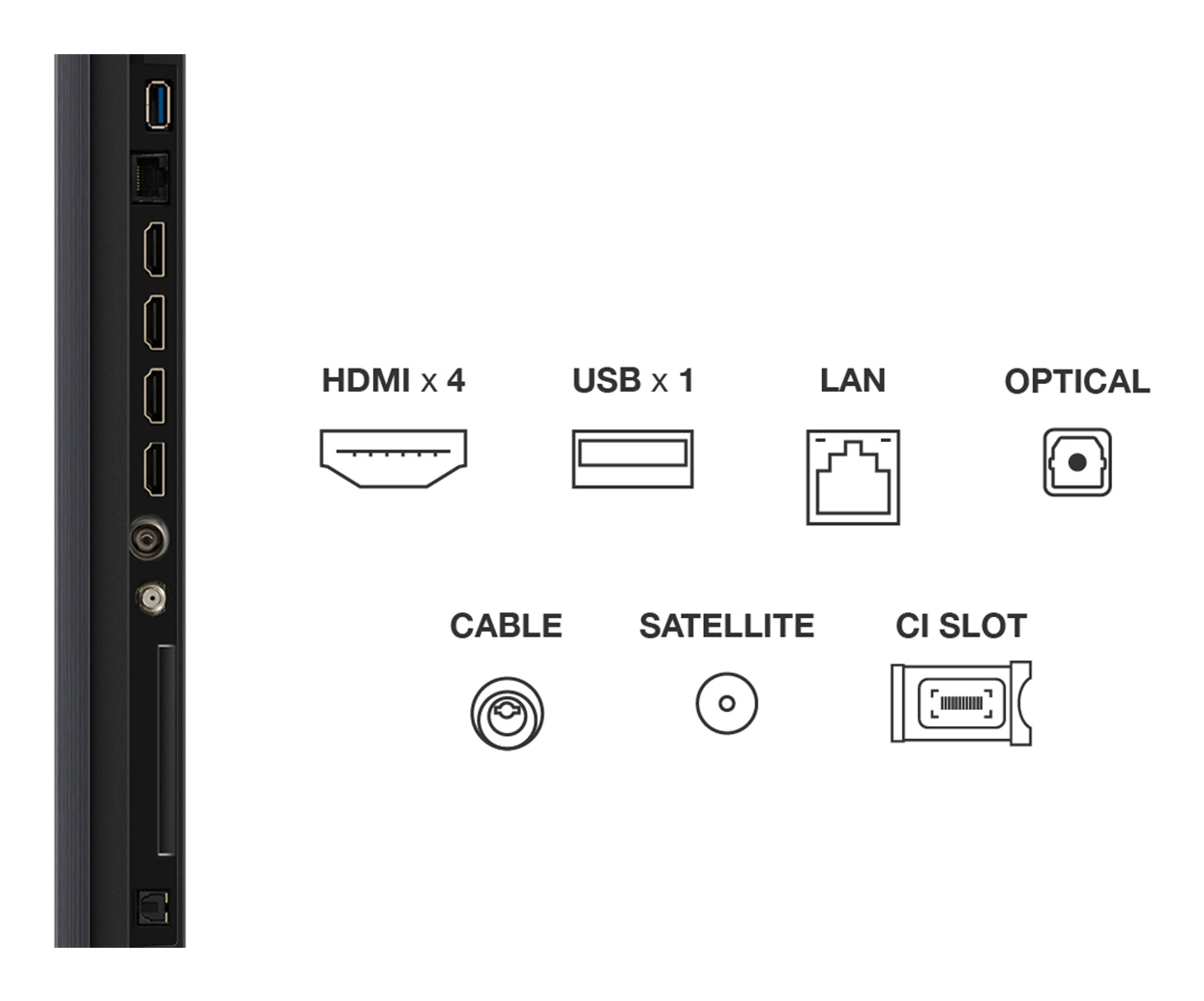 TV Tcl QD Mini LED Pro 98C79K 249 cm 2025 — photo 4