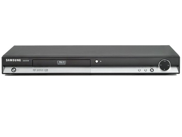 Samsung DVD-R145 DVD/Blu-Ray player DVD recorder Black