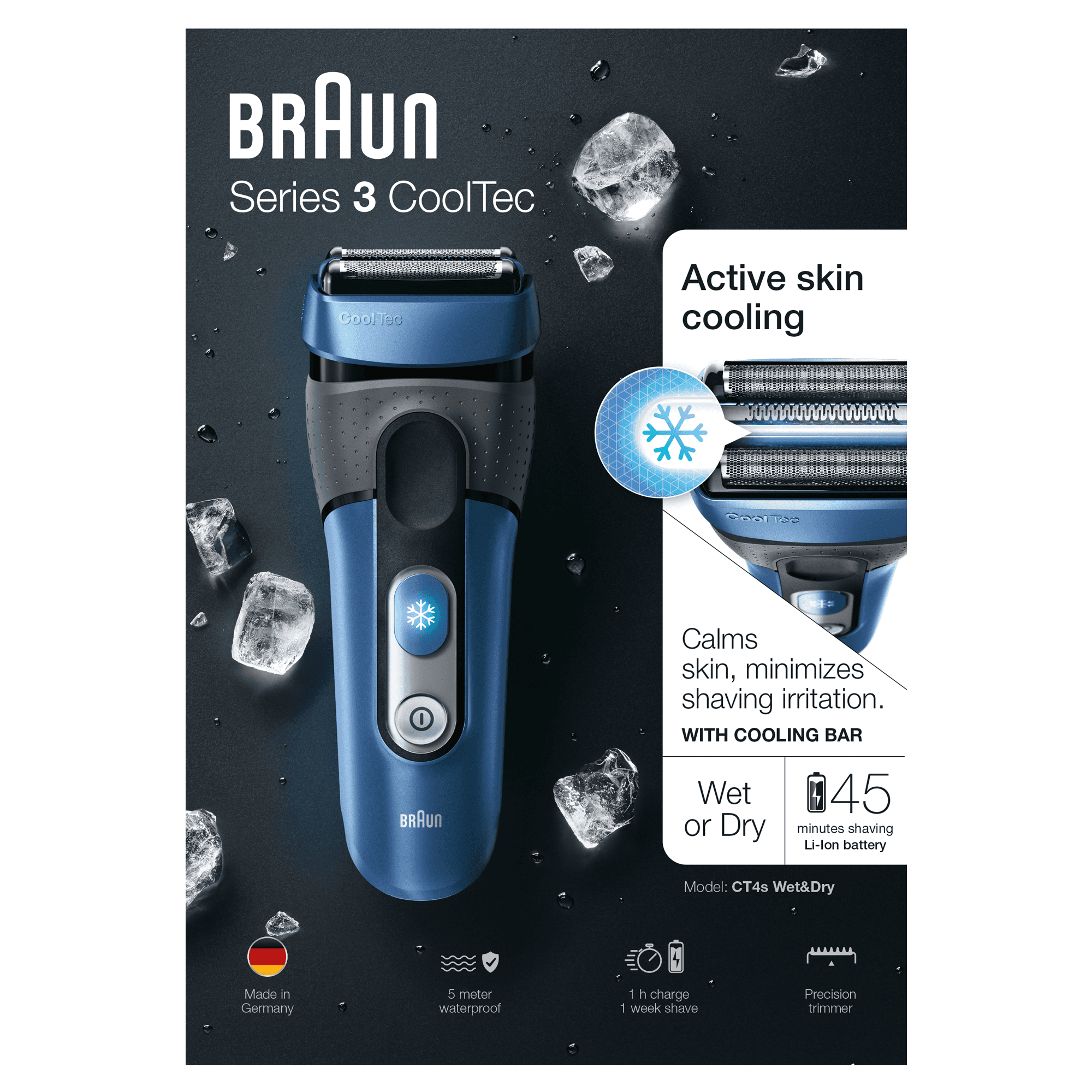 Braun °CoolTec CT4s – image 2