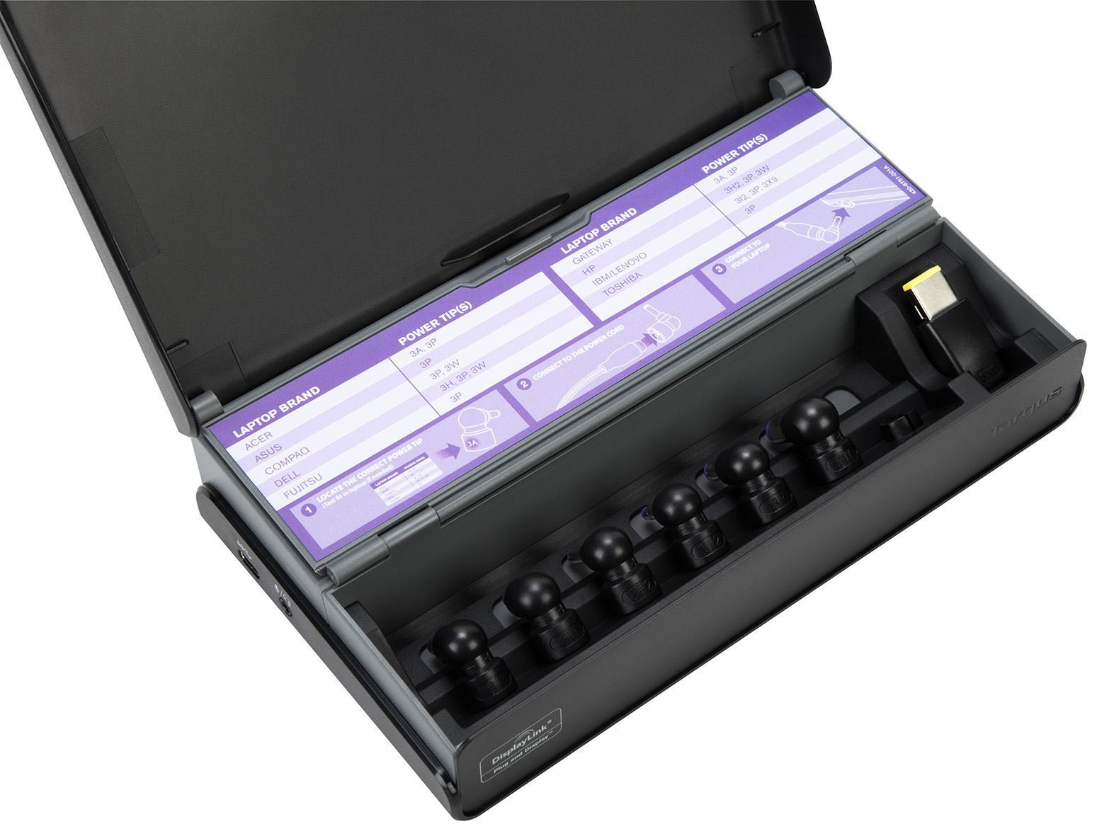 Targus DOCK171EUZ laptop dock/port replicator Black – image 8