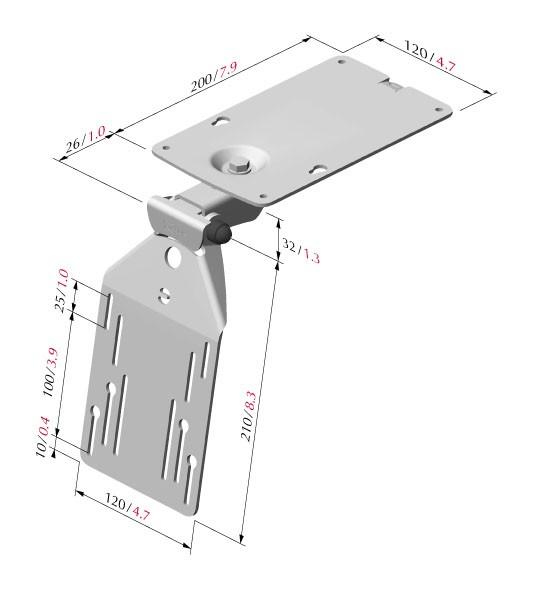 Vogel's LCD Under Cabinet Support – image 2
