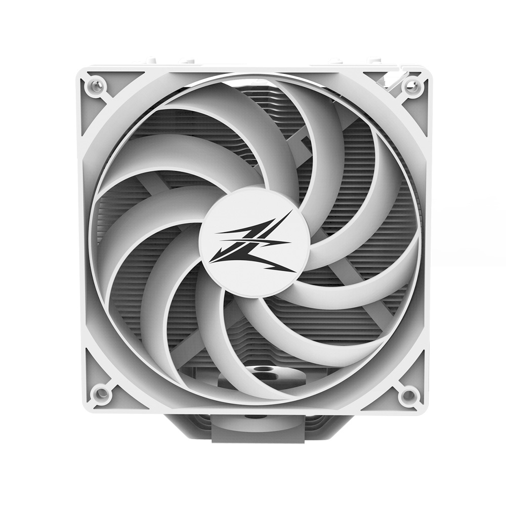 Zalman CNPS10X PERFORMA White High performance White coated CPU cooler 180W TDP 135mm EBR – image 2