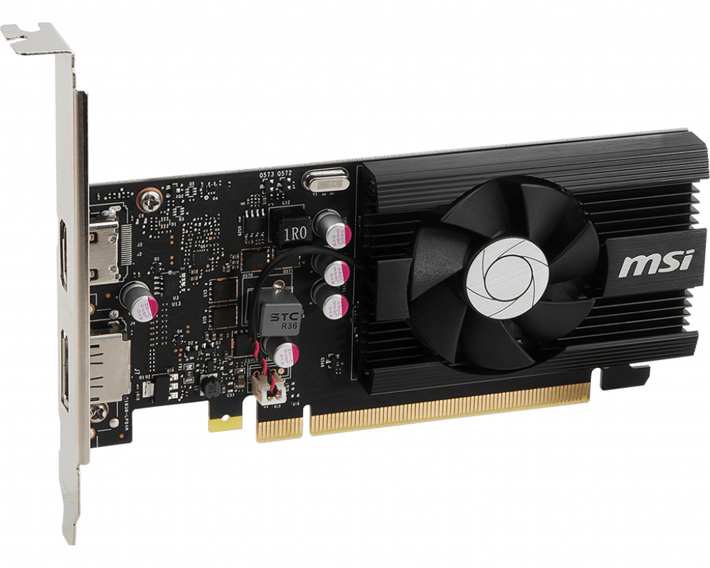 MSI GeForce GT 1030 2GD4 LP OC – image 3