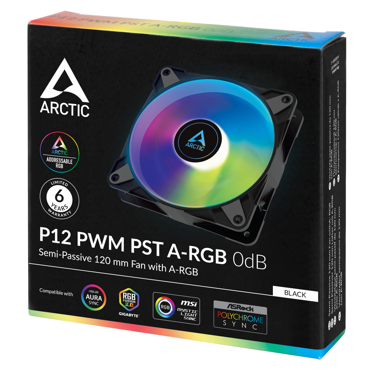 ARCTIC P12 PWM PST A-RGB 0dB – image 5