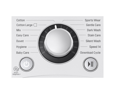 LG FH4A8TDN3 washing machine Front-load – image 6