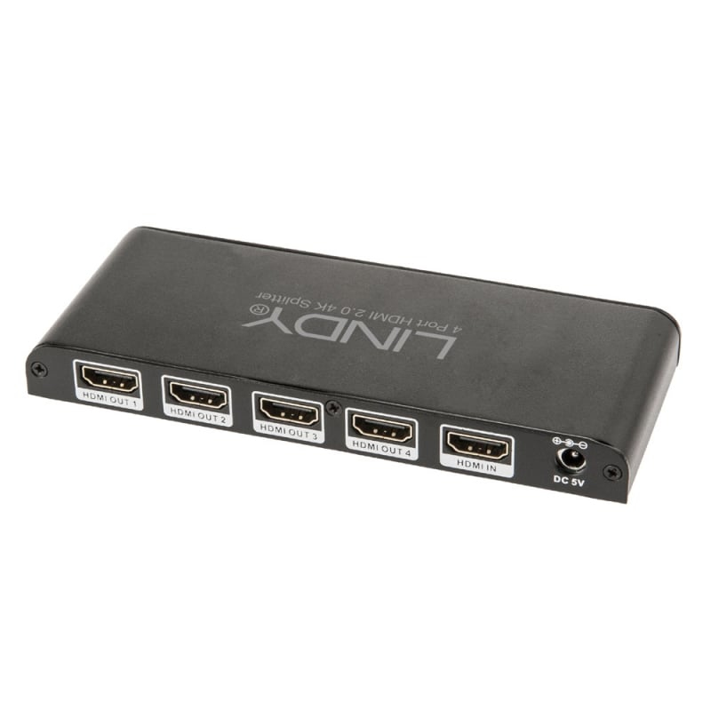 Lindy 38221 video splitter HDMI 4x HDMI – image 2