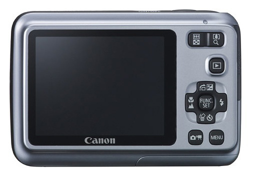 Canon PowerShot A490 1/2.3" Compact camera – image 3