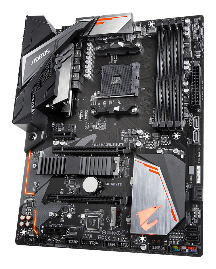 GIGABYTE B450 AORUS ELITE – image 4
