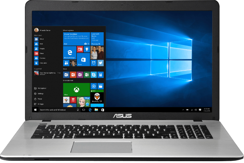 ASUS X751LB-T4244T laptop Intel® Core™ i7 i7-5500U