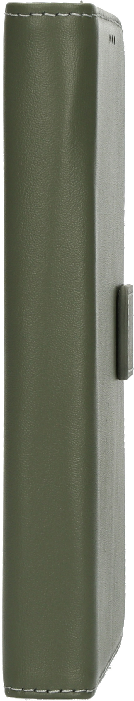 Mobiparts Leather 2 in 1 Wallet Case Apple iPhone 15 Pro Max Green – image 6