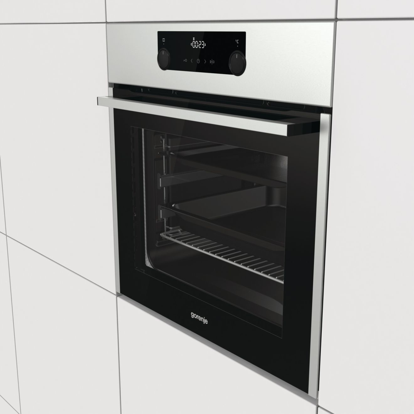 Gorenje BPS737E301X 70 L Stainless steel – image 4