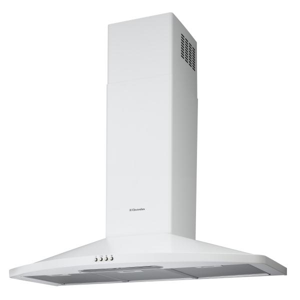 Electrolux EFC90465OW cooker hood Wall-mounted White 600 m³/h – image 1
