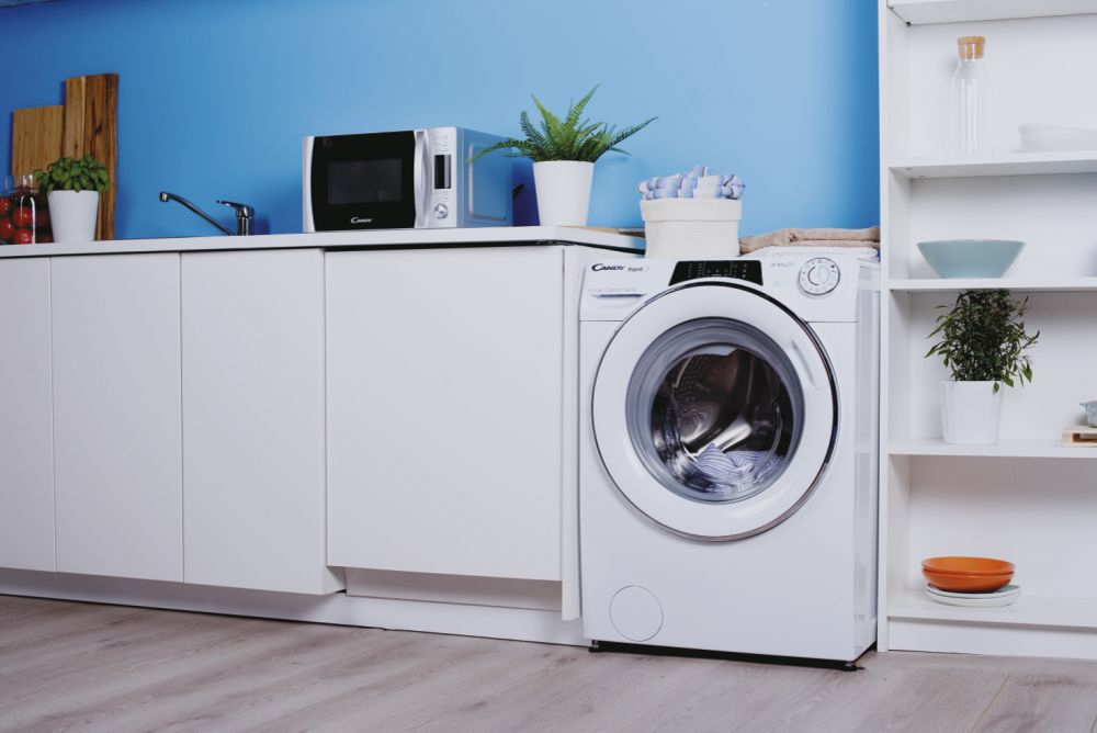 Candy RapidÓ RO16106DWHC7\1-S washing machine Front-load – image 8