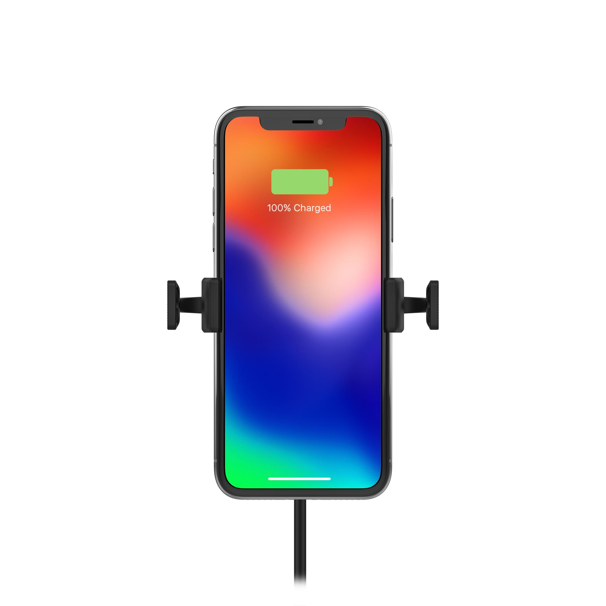 mophie 409901475 mobile device charger Smartphone Black Cigar lighter Wireless charging Auto – image 2