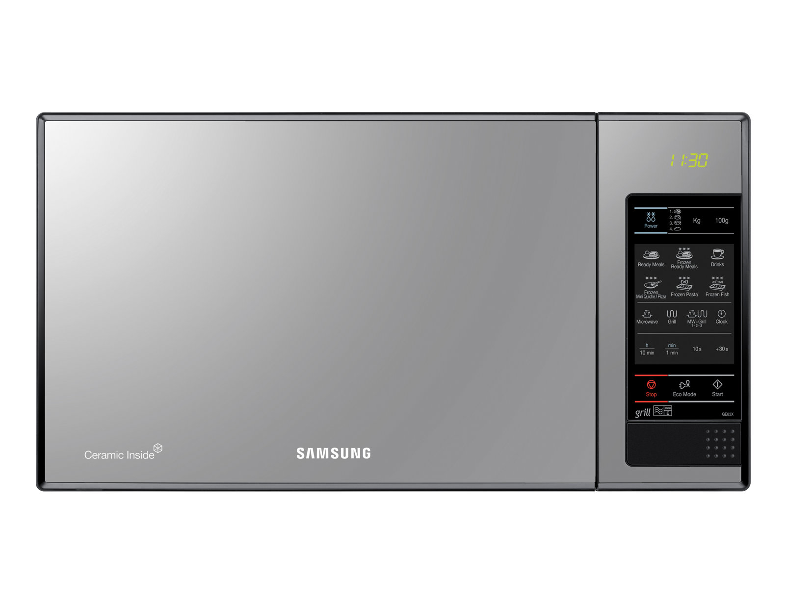 Samsung GE83X/AND microwave Black Grill microwave Countertop