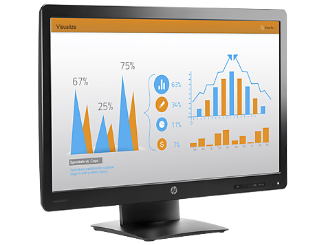 HP ProDisplay P232 – image 2