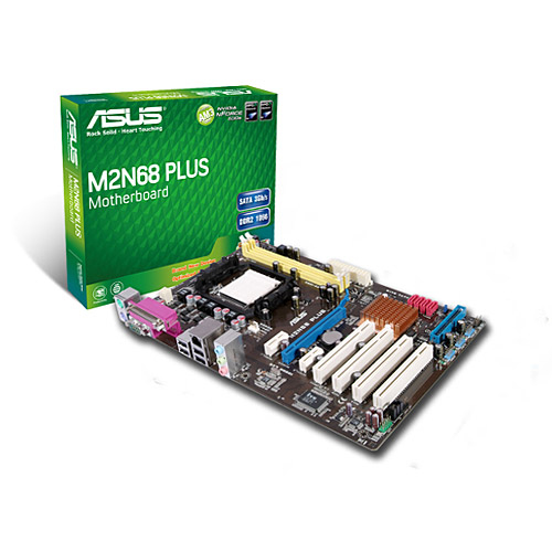 ASUS M2N68 Plus