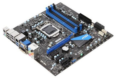 MSI H67MA-E45(B3) LGA 1155 (Socket H2) micro ATX – image 2